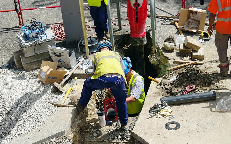 canalisation egout Aulnay-sous-Bois