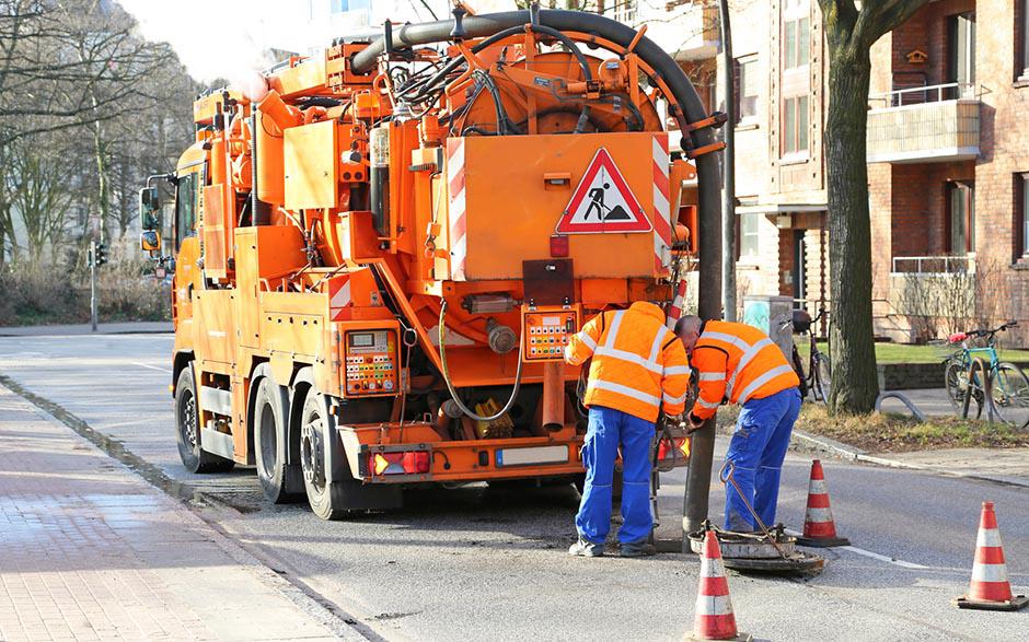 camion pompage assainissement Boulogne-Billancourt